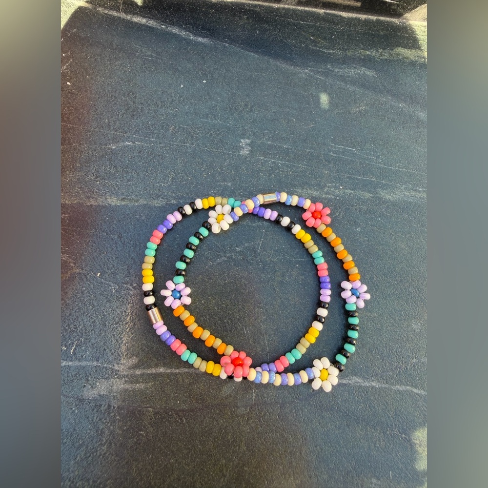 Set of Beaded bracelets